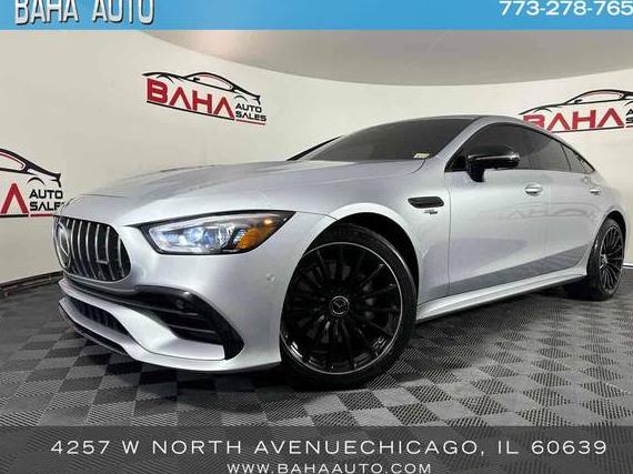 MERCEDES-BENZ AMG GT 2021 W1K7X6BBXMA040569 image